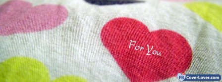Love For You Facebook Covers