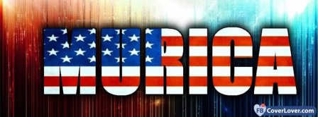 Murica Flag Facebook Covers