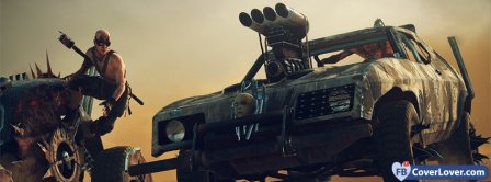 Mad Max 2 Facebook Covers
