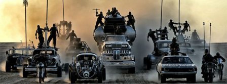 Mad Max Fury Road Cars Facebook Covers