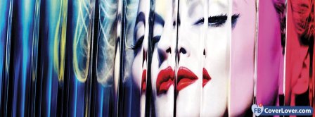 Madonna 1 Facebook Covers