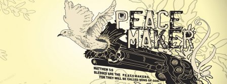 Make Peace  Facebook Covers