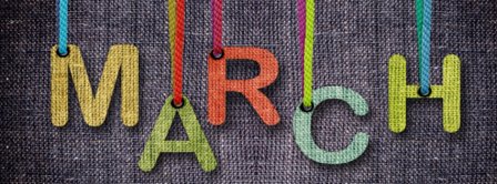 March Facebook Covers