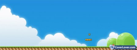 Mario Gamesession Cartoon  Facebook Covers