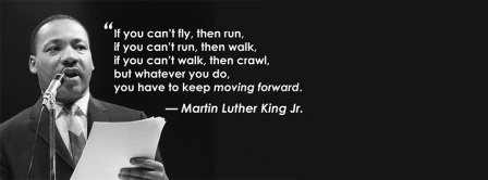 Martin Luther King Jr Quote Facebook Covers