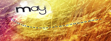 May Calendar Facebook Covers