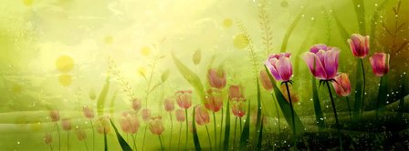 May Spring Facebook Covers