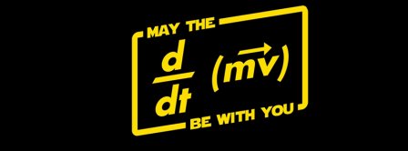 May The Force Be With You Formula Facebook Covers