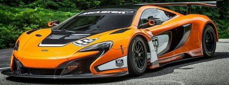 Mclaren 650s Gt3 Facebook Covers