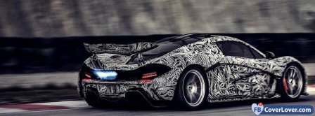 Mclaren P1  Facebook Covers