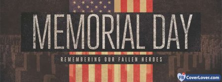 Memorial Day 9 Facebook Covers