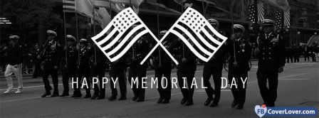 Memorial Day 10 Facebook Covers