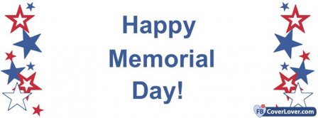 Happy Memorial Day Facebook Covers