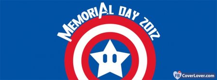 Memorial Day 4 Facebook Covers