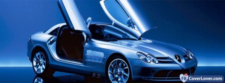 Mercedes Benz SLR Facebook Covers