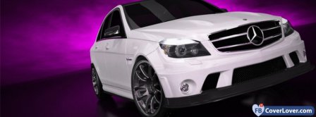 Mercedes Benz C63  Facebook Covers