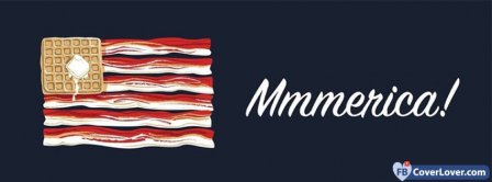 Mmmerica Flag Facebook Covers