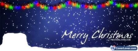 Merry Christmas 4 Facebook Covers