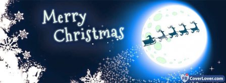 Merry Christmas Facebook Covers