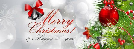 Merry Christmas And A Happy New Year Facebook Covers