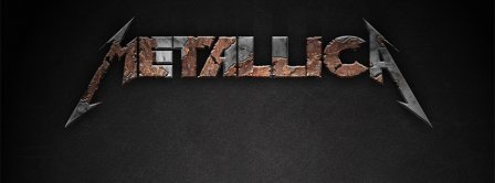 Metallica Metal Logo Facebook Covers