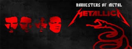 Metallica Harvesters of Metal Facebook Covers