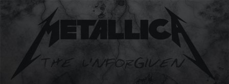 Metallica The Unforgiven Facebook Covers