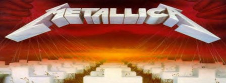 Metallica Master Of Puppets  Facebook Covers