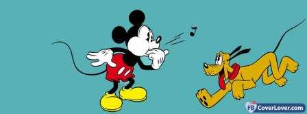 Mickey Mouse 10  Facebook Covers