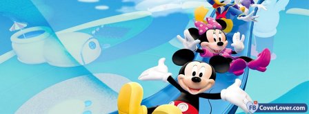 Mickey Mouse 8   Facebook Covers