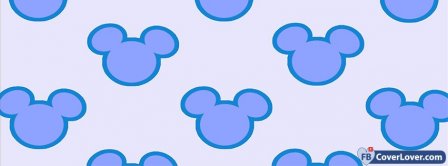 Mickey Mouse Pattern   Facebook Covers