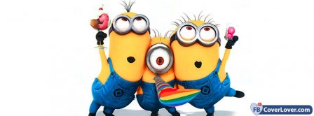 Minions 2  Facebook Covers