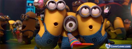 Minions 3  Facebook Covers