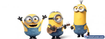 Minions 7 Facebook Covers