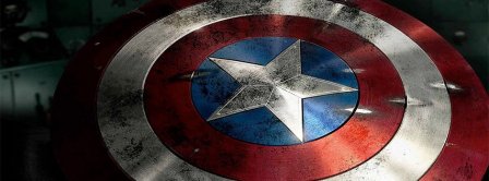 Captain America Shield  Facebook Covers