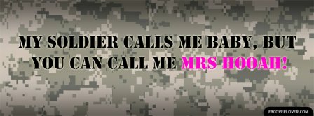 Mrs Hooah Facebook Covers