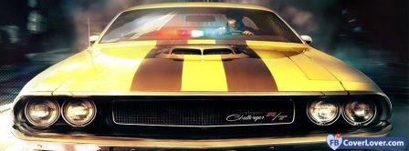 Dodge Challenger R/T  Facebook Covers