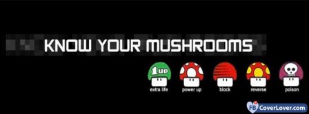 Know Your Mushrooms Facebook Covers