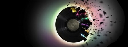 Awesome Vinyl Craking Facebook Covers