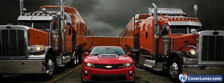 Ford Mustang And American Trucks Facebook Covers