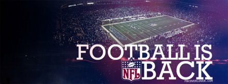 NFL Football Is Back  Facebook Covers