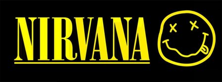 Nirvana Yellow Funny Logo Facebook Covers