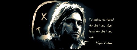 Nirvana Kurt Gobain Quote Facebook Covers