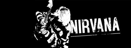 Nirvana Kurt Gobain  Facebook Covers