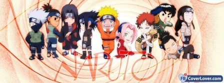 Naruto 3  Facebook Covers