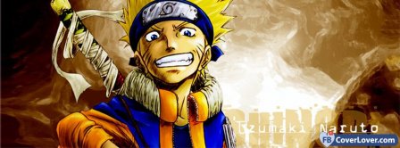 Naruto 4  Facebook Covers