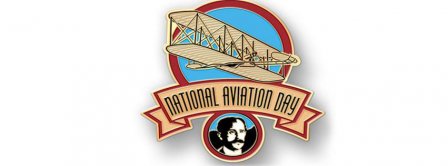 National Aviation Day Badge Facebook Covers