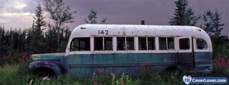 Truck In Nature Facebook Covers