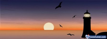 Nature Scenic Sunset Facebook Covers