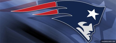 New England Patriots NFL Logo Facebook Covers